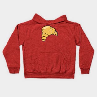 croissant dish Kids Hoodie